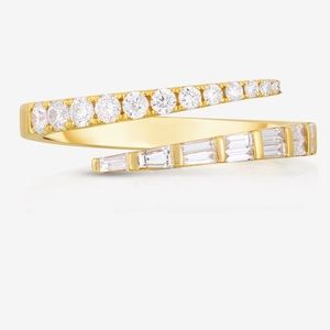 Ring Concierge Luxe Open Diamond Wrap Ring